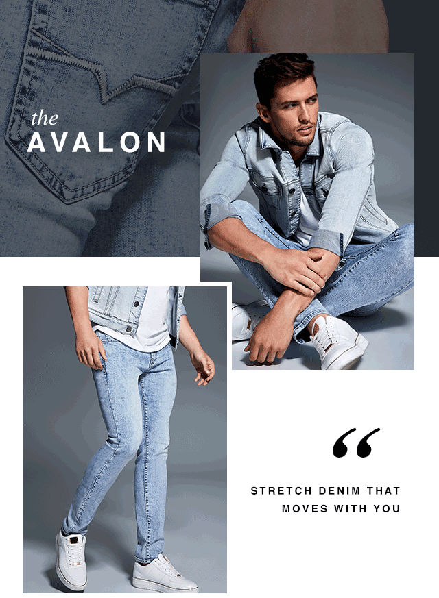 Men’s Avalon Modern Skinny Jeans GUESS Factory
